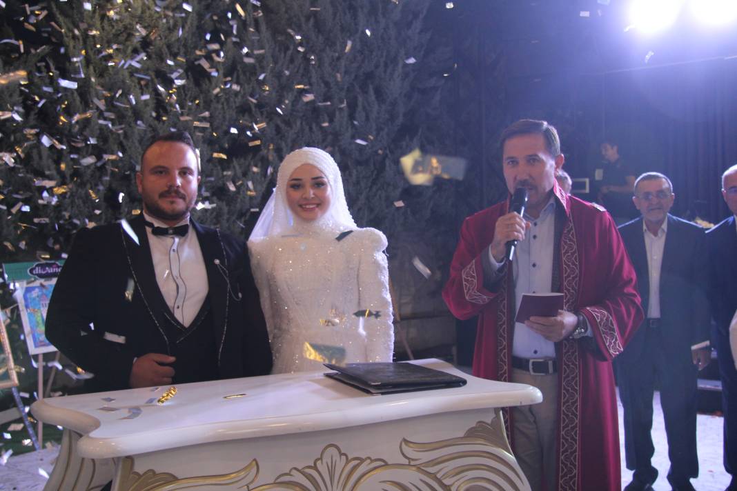 Merve ile Muhammet evlendi 1